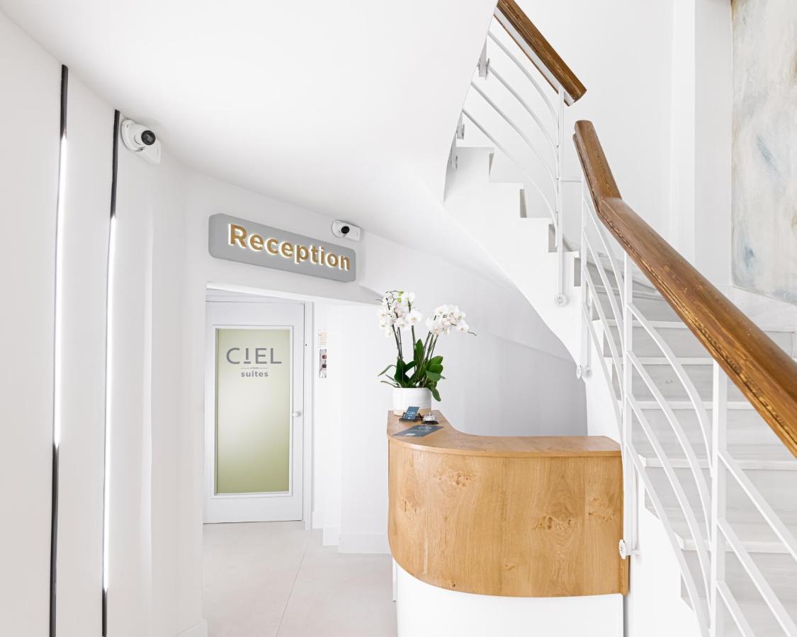 Ciel Suites Αθήνα Εξωτερικό φωτογραφία